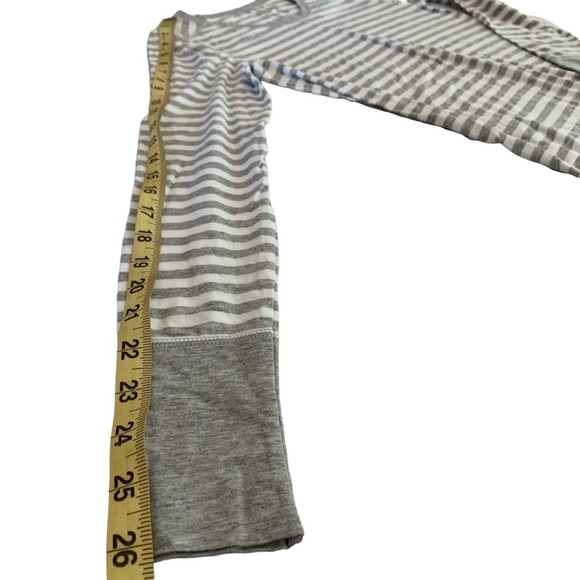 xsmall‎ striped long sleeve white grey heather - Picture 8 of 9